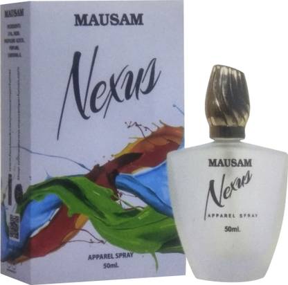 MAUSAM Nexus Apparel Perfume Spray Perfume  -  50 ml