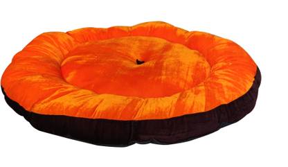 Hiputee Super Soft Velvet Round Dog/Cat Bed/Cushion/Seat Medium M Pet Bed