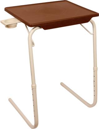 Flipkart SmartBuy Foldable, Adjustable Table Mate C Plastic Portable Laptop Table