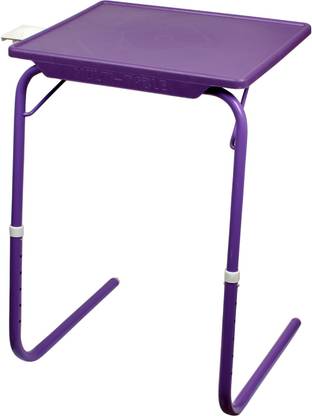 Flipkart SmartBuy Foldable, Adjustable Table Mate L Plastic Portable Laptop Table