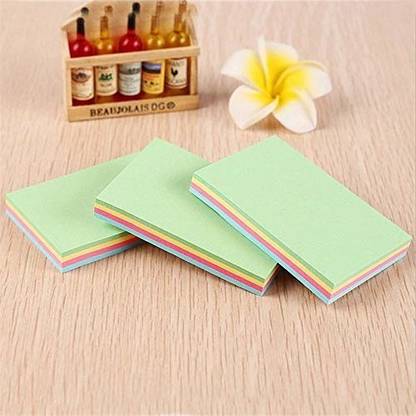 KRAFTMASTERS 1 100 Sheets SQUARE, 5 Colors
