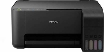 Epson Eco Tank L3101 All-in-One Ink Tank Printer (Black) Multi-function Color Ink Tank Printer