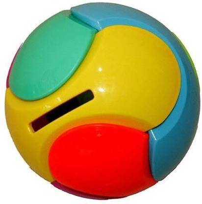 Kude Collection Puzzle Ball Money Bank (6 Pieces)