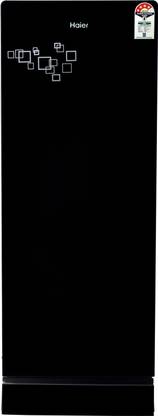 Haier 215 L Direct Cool Single Door 4 Star Refrigerator  with Mirror Glass Door
