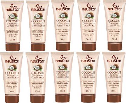 Neustar Coconut Shampoo & Conditioner