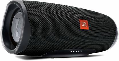 JBL Charge 4 Powerful Portable Speaker with Built-in Power Bank (Black) 30 W Bluetooth Speaker