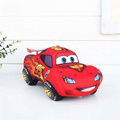 The Simplifiers Pixar Cars 3 Lightning McQueen Plush Toys 17 cm  - 10 cm