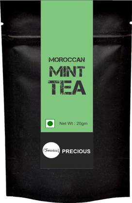 Sweetea Precious Moroccan Mint Tea Mint Green Tea Pouch
