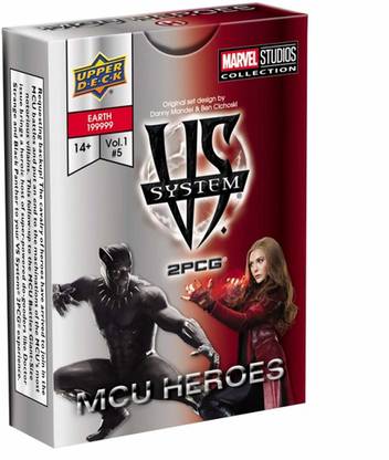 Upper Deck VS System 2Pcg: Marvel Mcu Heroes