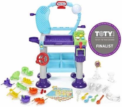 Little Tikes Stem Jr. Wonder Lab Toy With Experiments For Kids