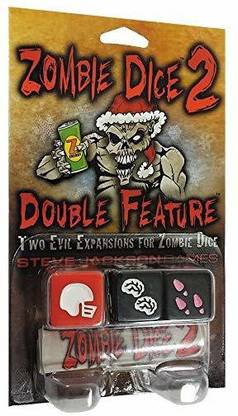 Steve Jackson Games Zombie Dice 2 - Double Feature Party & Fun Board Game
