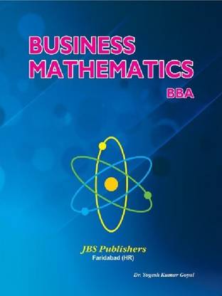 Business Mathematics BBA