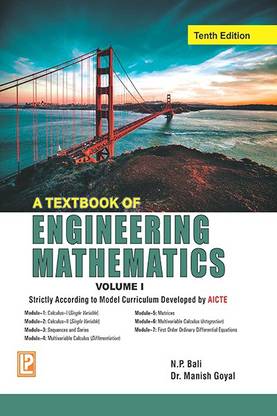 A TEXTBOOK OF ENGINEERING MATHEMATICS VOL. I & II (AICTE)