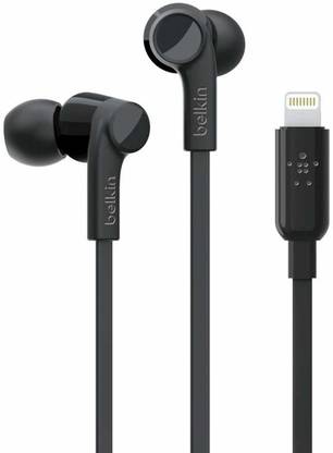 BELKIN Rockstar Headphone With Lightning Connector Wired
