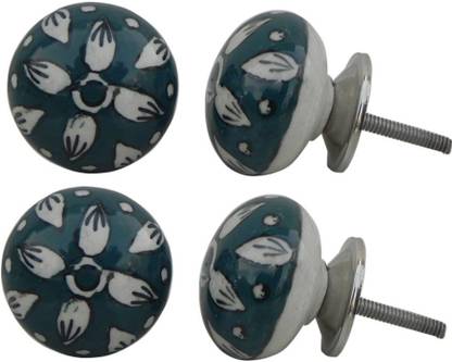 Indianshelf Ceramic Cabinet/Draw Knob