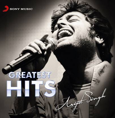 ARIJIT SINGH - GREATEST HITS Audio CD Standard Edition