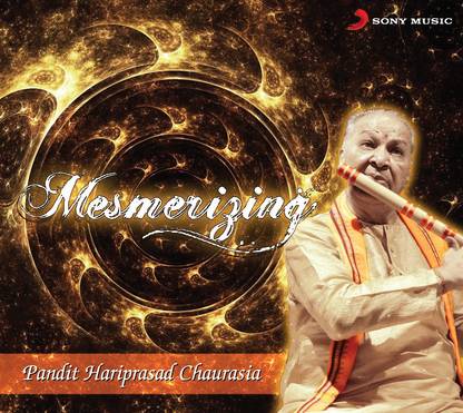 MESMERISING - HARIPRASAD CHAURASIA Audio CD Standard Edition