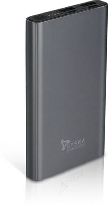 Syska 10000 mAh Power Bank