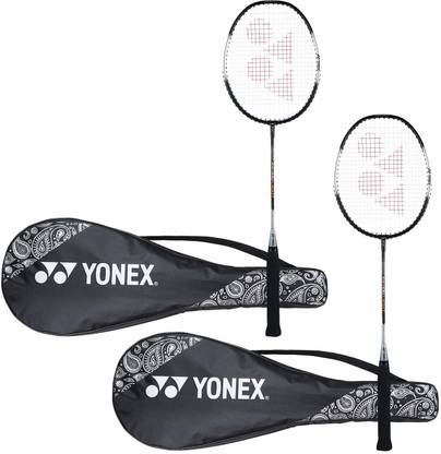 YONEX ZR 100 LIGHT Grey Strung Badminton Racquet