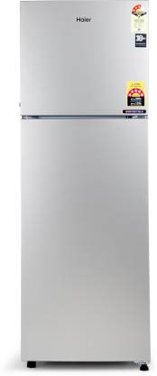 Haier 258 L Frost Free Double Door 3 Star Convertible Refrigerator