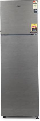Haier 258 L Frost Free Double Door 3 Star Convertible Refrigerator