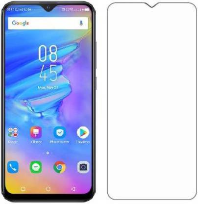 BHRCHR Tempered Glass Guard for Infinix Hot 8