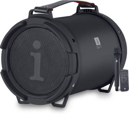 iball Karaoke Barrel 15 W Bluetooth Party Speaker