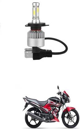 PRTEK R7-S 6000K Cree LED Super High Glow Stock Headlight Motorbike LED for Yamaha (12 V, 35 W)