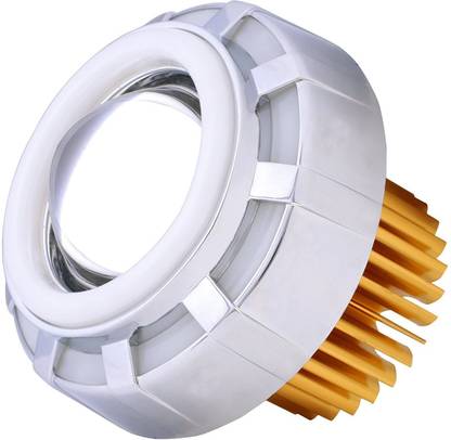 PRTEK Projector Lamp High Beam, Low Beam, Flasher Light, White Headlight Motorbike LED (12 V, 12 W)