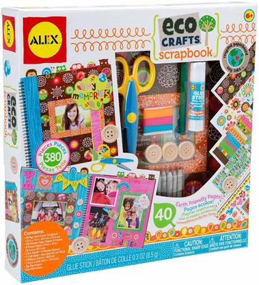 Alex Toys ALEX Craft Eco Crafts Scrapbook