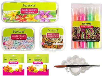 Fevicryl Pidilite Complete Art Kit