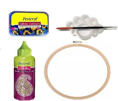 Fevicryl Pidilite Fabric painting Complete Kit