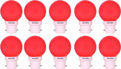 MURPHY 0.5 W Basic Decorative B22 LED Bulb