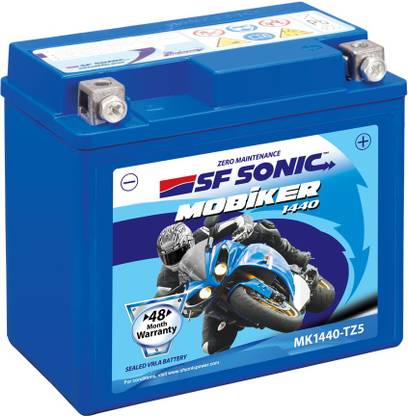 SF SONIC Mobiker - MK1440-TZ5 4 Ah Battery for Bike