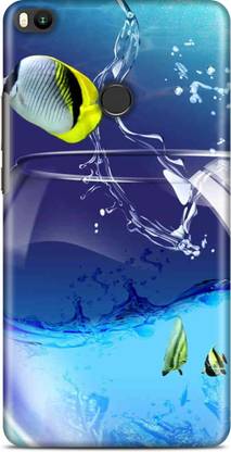 Flipkart SmartBuy Back Cover for Mi Max 2