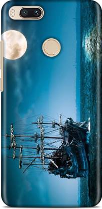 Flipkart SmartBuy Back Cover for Mi A1