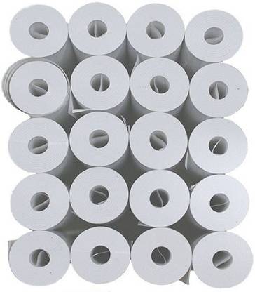 REALON POS thermal paper roll 58mm*25mtr 2 inch (set of 20 rolls) Thermal Cash Register Paper