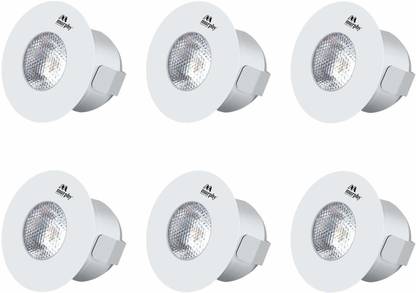 MURPHY MURPHY 2W BUTTON LED SPOT LIGHT Recessed Ceiling Lamp