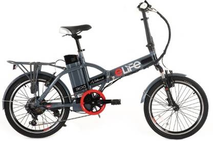 Elife Natural 20 inches 6 Gear Lithium-ion (Li-ion) Electric Cycle