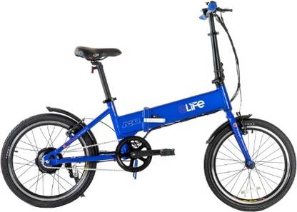 Elife Air 20 inches Single Speed Lithium-ion (Li-ion) Electric Cycle
