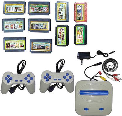 VK MART Tiger 8 Bit Tv Video Game Set For kids NA GB with Mix Games