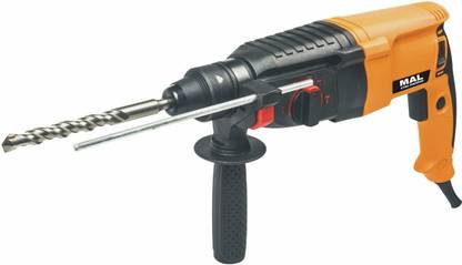 MAL SDS26 26mm 800 W Rotary Hammer Drill With 5 pcs drill bits Rotary Hammer Drill