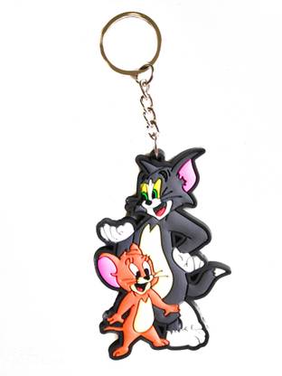 Feel alive Single Sided Tom & Jerry Key Ring Friends Forever Keyring Key Chain