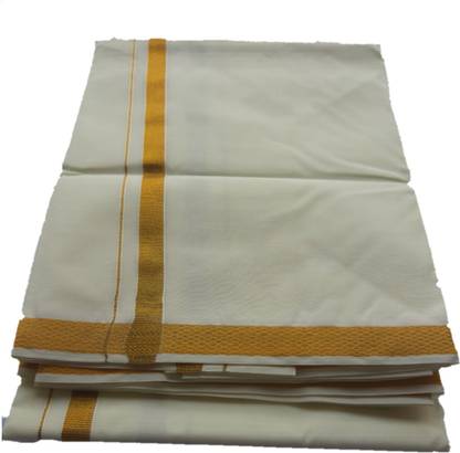 ADITYA TEX Solid Gold Lungi