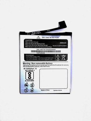 FULL CELL Mobile Battery For  FullCell Micromax Canvas Unite 4 Plus ( ACBPN25M04 )