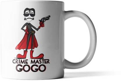Brand Bihar Crime Master Gogo Funny Quotes Bone China Coffee Bone China Coffee Mug