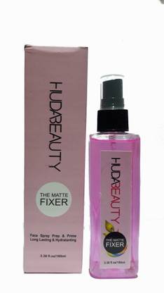 huda Beauty The Matte Fixer Face Spray Prep & Prime Primer  - 100 ml