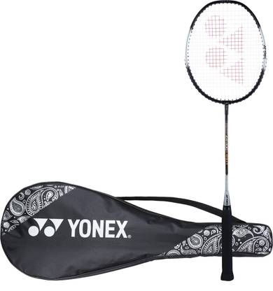 YONEX ZR 100 Light Black, Silver Strung Badminton Racquet