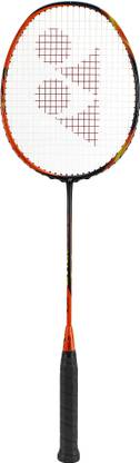 YONEX Astrox 7 Black, Orange Strung Badminton Racquet