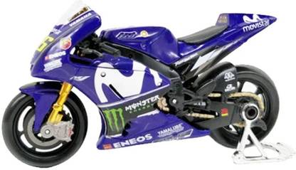Maisto Yamaha MotoGP18 No.46, Scale 1:18 - Valentino Rossi
